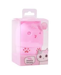 KITTY BLENDING SPONGE HOLDER SET