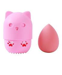 KITTY BLENDING SPONGE HOLDER SET