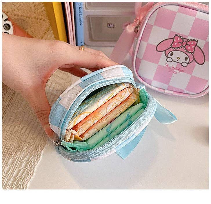 Sanrio Kuromi Girl's Pouch essential