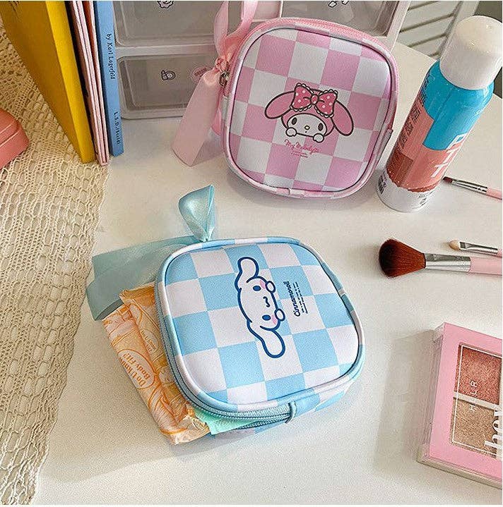 Sanrio Kuromi Girl's Pouch essential