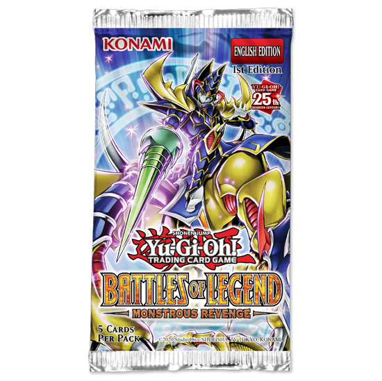 Battles of Legend: Monstrous Revenge
