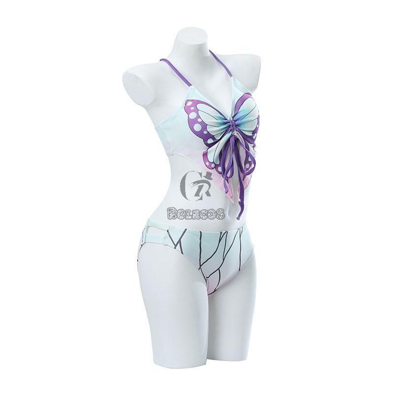 Demon Slayer Shinobu Kocho Swimsuit Cosplay Costume