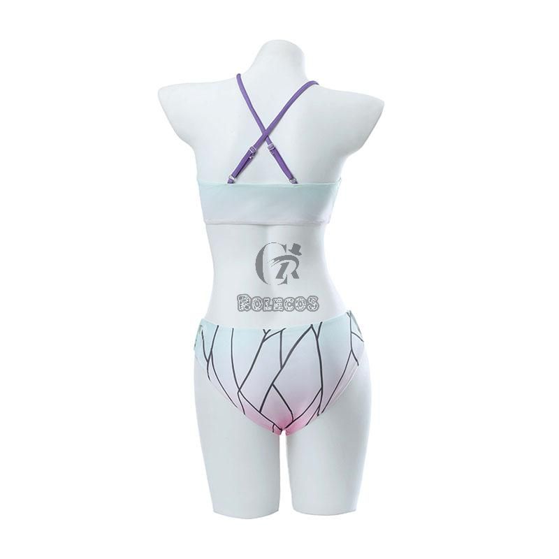 Demon Slayer Shinobu Kocho Swimsuit Cosplay Costume
