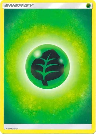 Grass Energy (2017 Unnumbered) - SM Base Set (SM01)