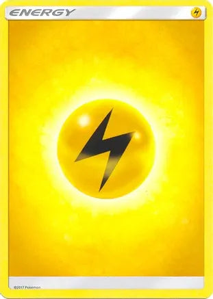 Lightning Energy (2017 Unnumbered) - SM Base Set (SM01)