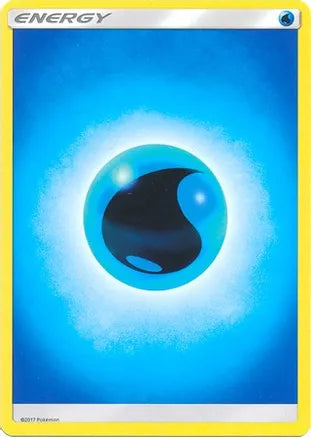 Water Energy (2017 Unnumbered) - SM Base Set (SM01)