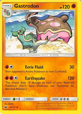 Gastrodon - SM - Crimson Invasion (SM04)