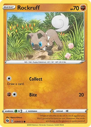 Rockruff - Champion's Path (CHP)