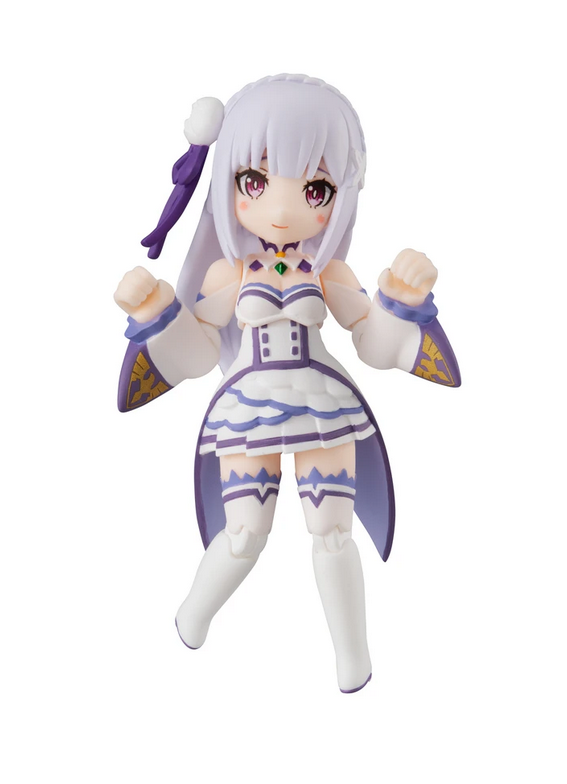 Re:Zero -Starting Life in Another World-MEGAHOUSE DESK TOP ARMY (Set of 3 Characters)