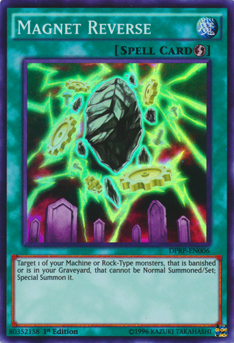 Magnet Reverse DPRP-EN006 (Super Rare) mint