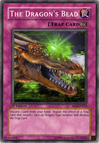 The Dragon's Bead SD1-EN023 common mint