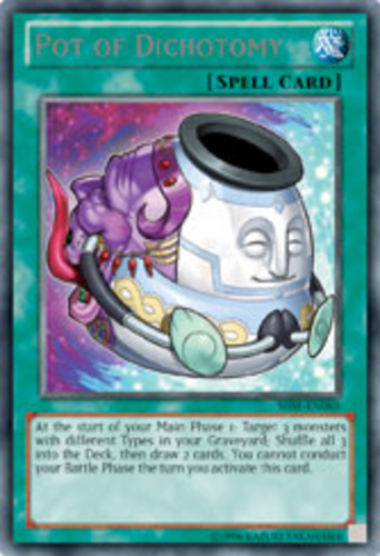 Pot of Dichotomy SHSP-EN065 (Secret Rare) mint