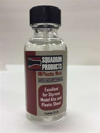 Squadron plastic weld