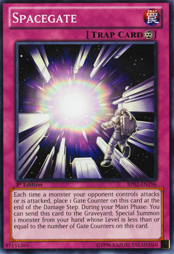 Spacegate BP02-EN196 (Common) mint