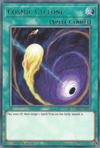 Cosmic Cyclone TAMA-EN053 (Rare) mint