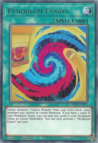 Pendulum Fusion TAMA-EN054 (Rare) near mint