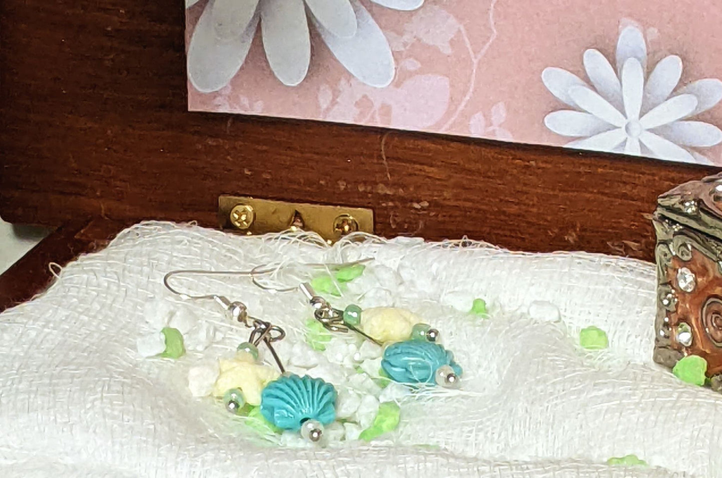 Pretty Seashells (earrings)