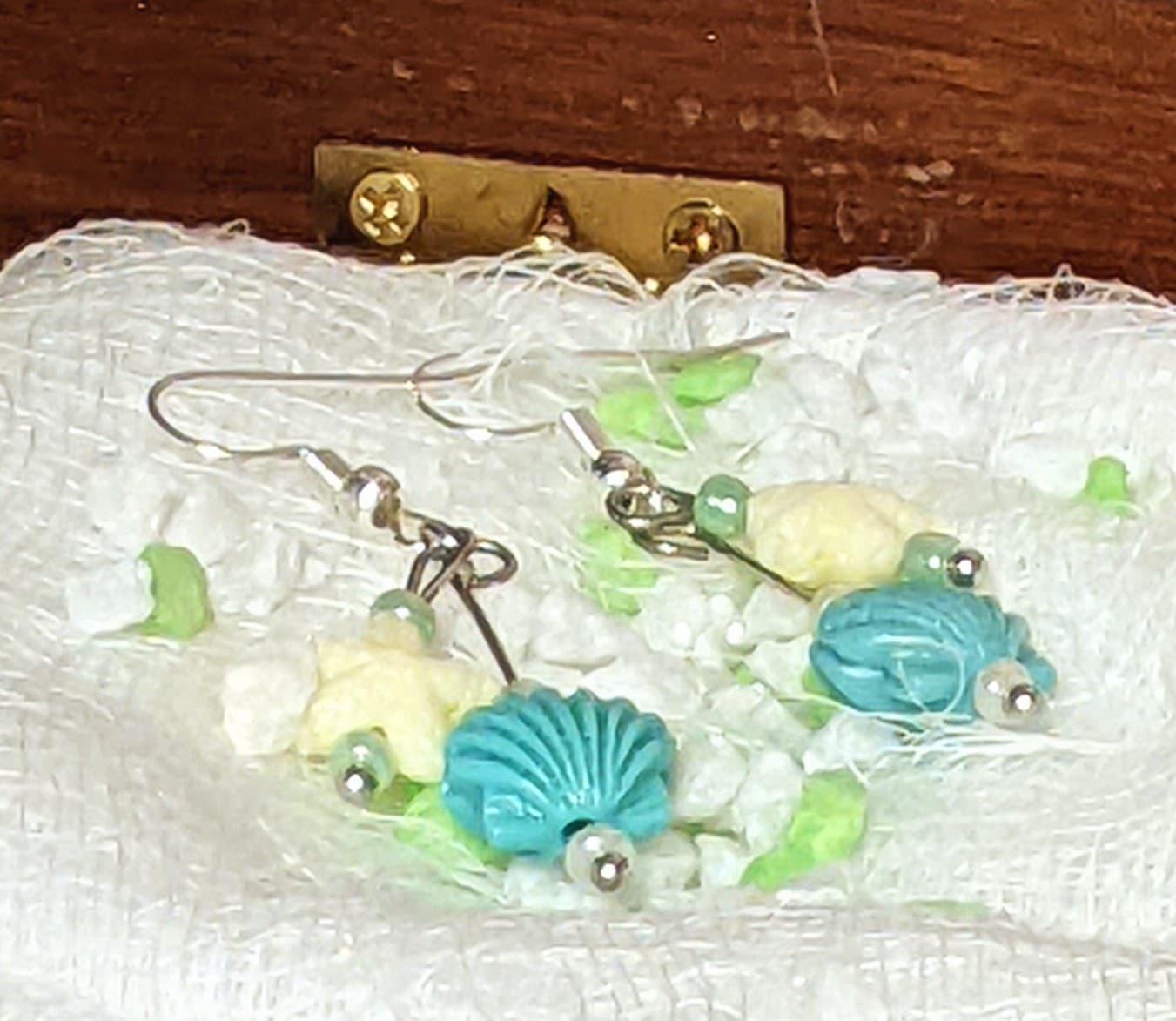 Pretty Seashells (earrings)
