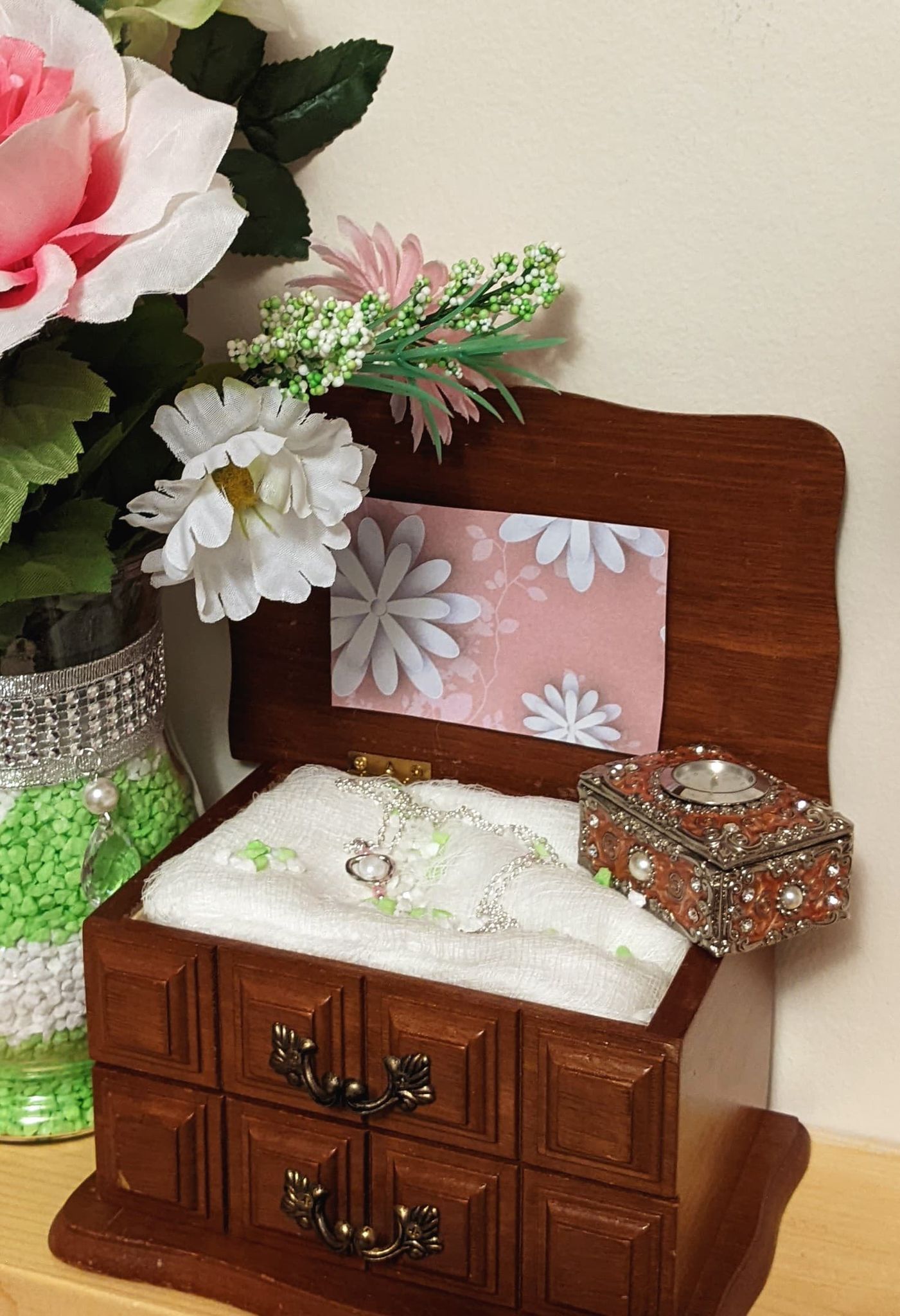 Mother's Day Heart (necklace)