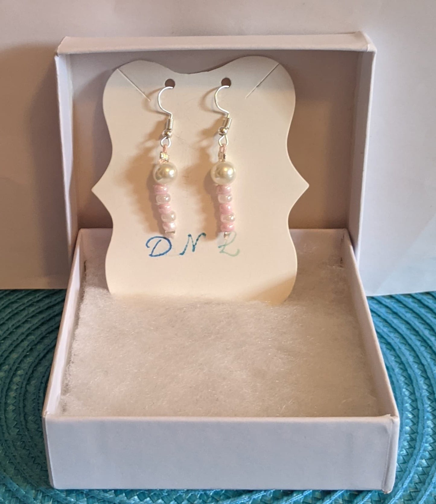 Mother's Day Pearls (earrings)