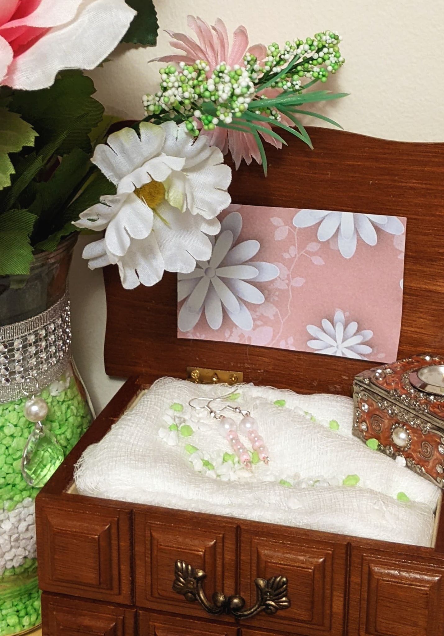 Mother's Day Pearls (earrings)