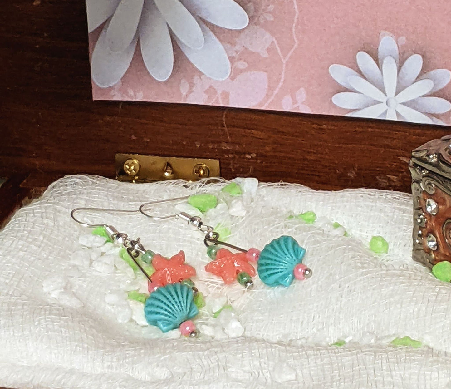 Pretty Seashells (earrings)
