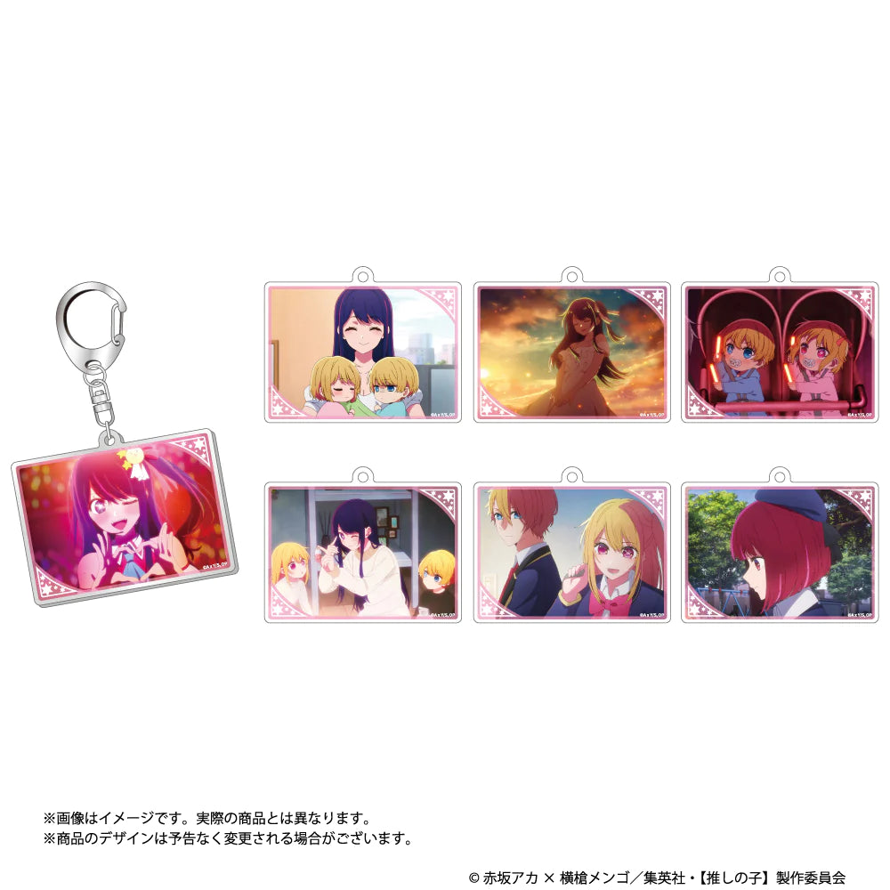 Oshi no Ko AmiAmi Scenes Acrylic Key Chain Collection(1 Random)