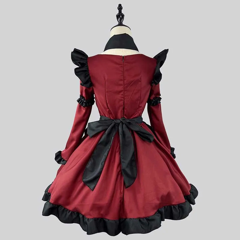 Cosplay Maid Gothic Devil Lolita Dress