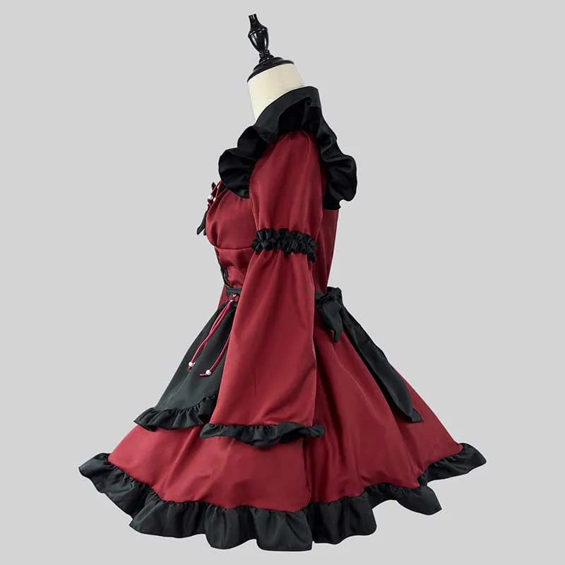 Cosplay Maid Gothic Devil Lolita Dress