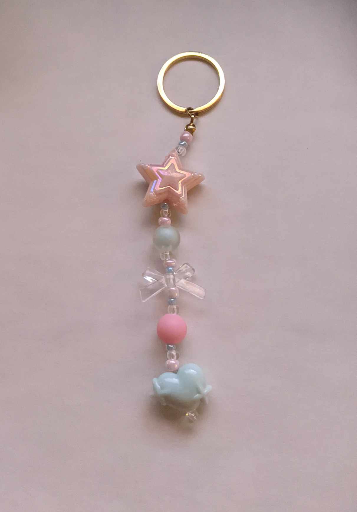 Kawaii Beaded Keychains