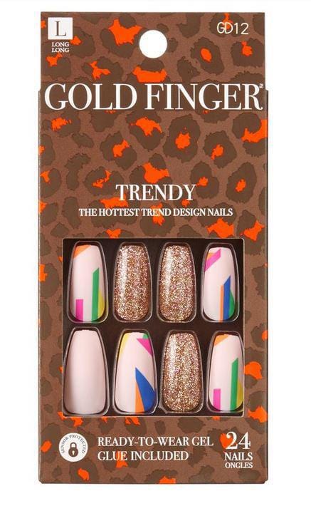 GoldenFinger Tredy Nails