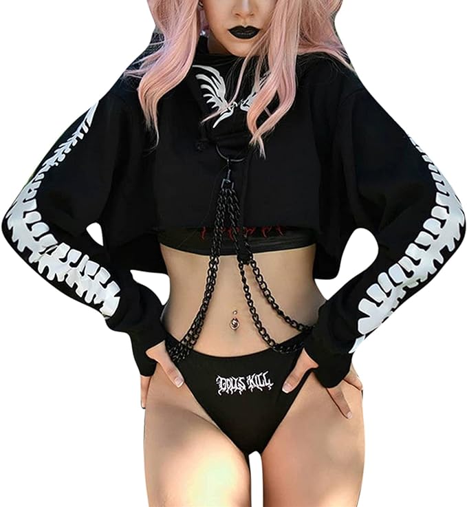 Goth Hoodie