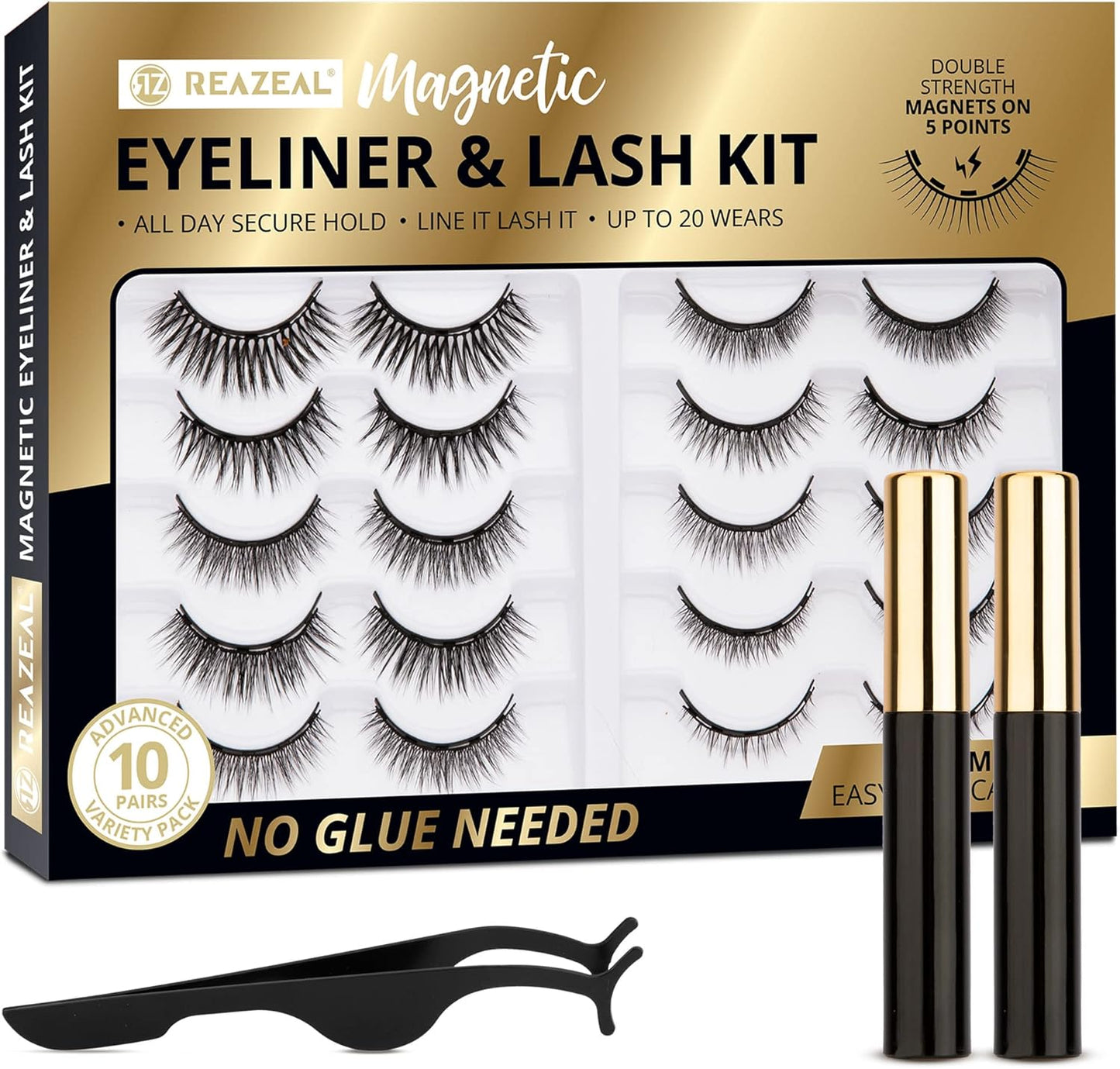 Magnetic Eyeliner & Lash Kit