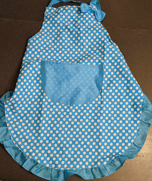 Polka Dot Apron