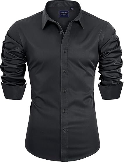 Alimens & Gentle Men's Dress Shirt