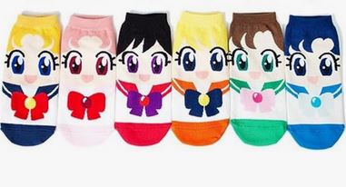 Sailor Moon Socks