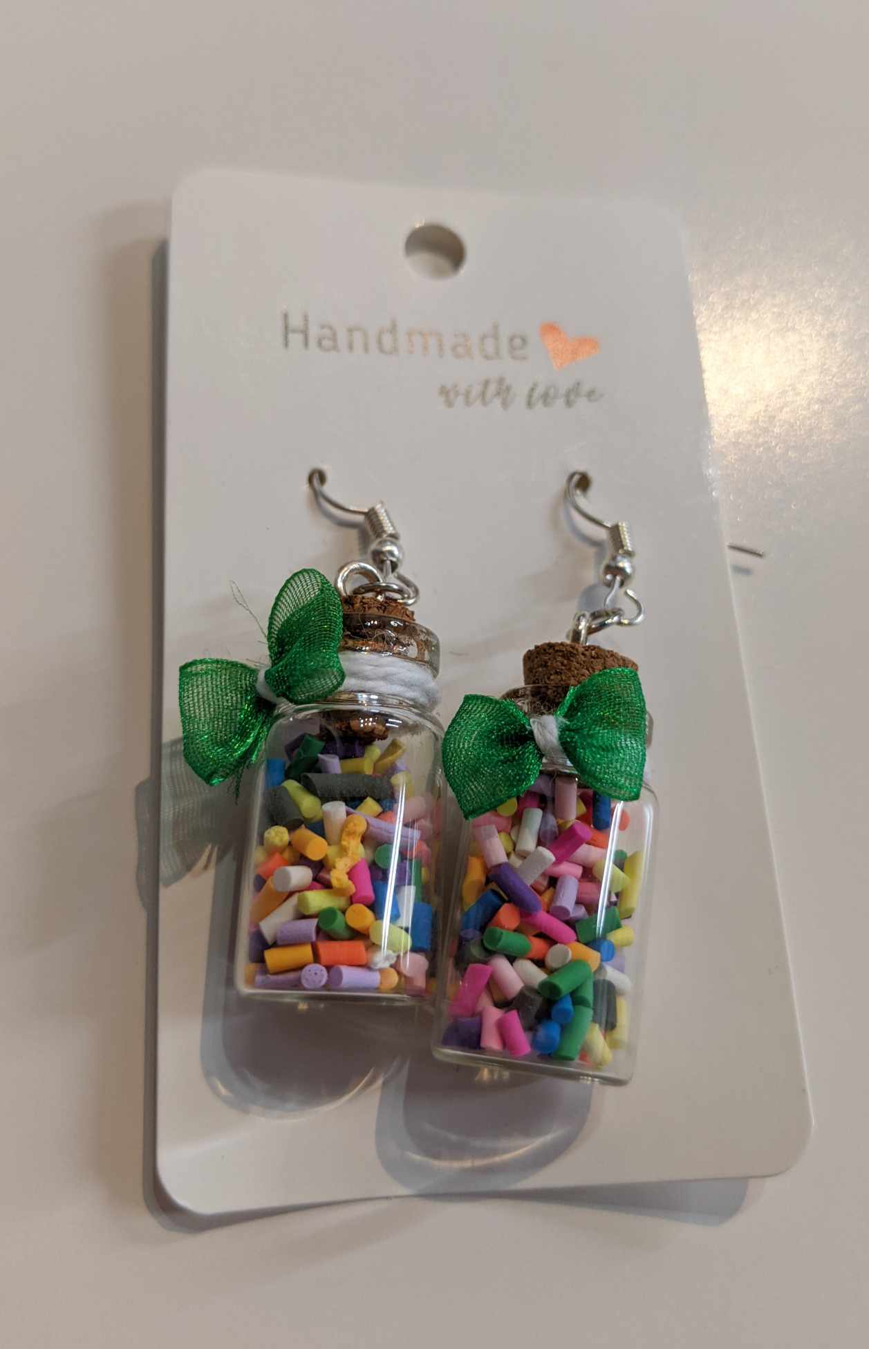 Colour Bottles (earrings)
