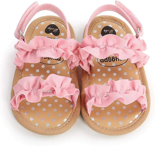 CoKate Baby Sandals Ruffle