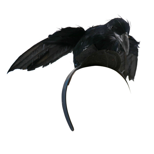 CROW HEADBAND