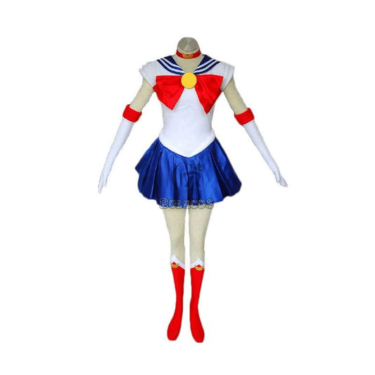 Sailor Moon Fancy Cosplay Costume Sexy And Attractive Dresses