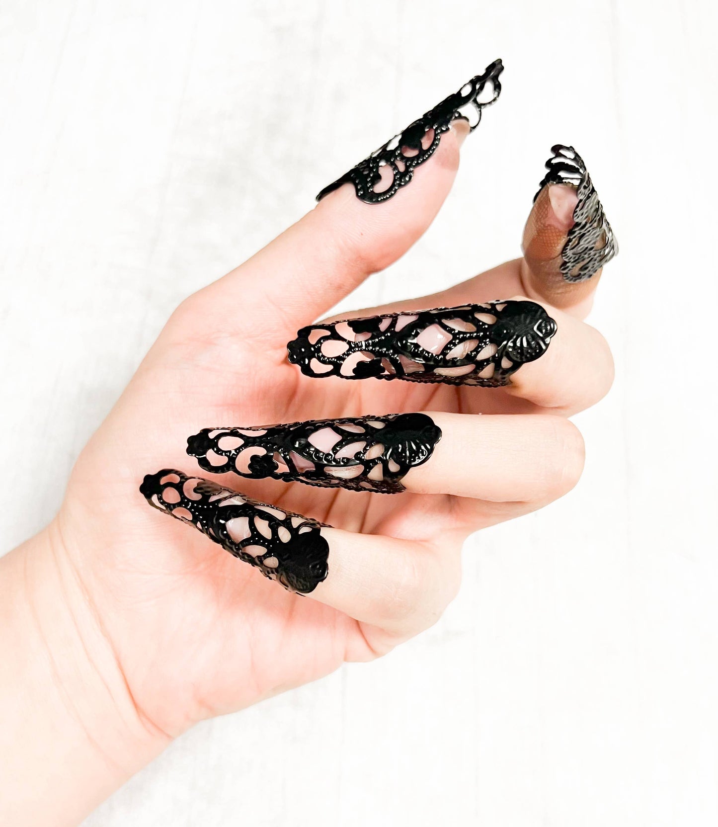 Black Witch Fingernail, Fingertip Nail Sharp Claw