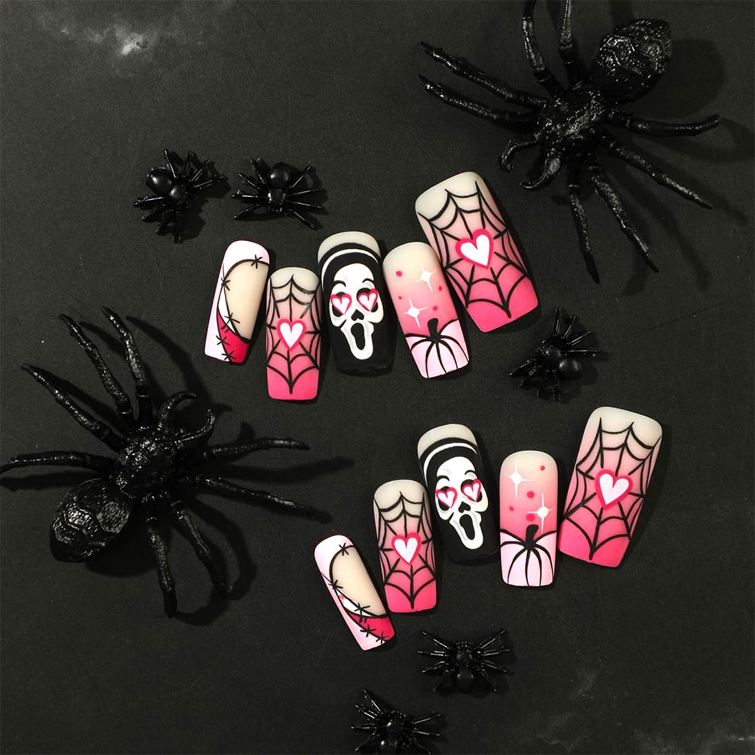 Happy Halloween Nails