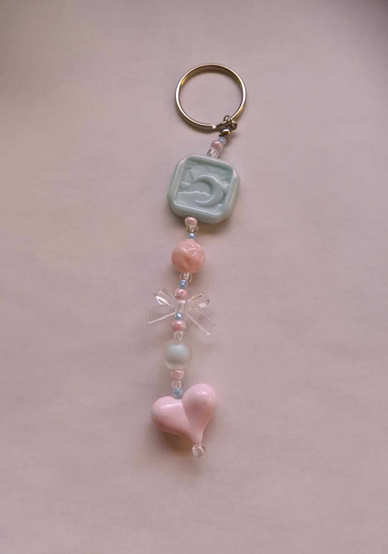 Kawaii Beaded Keychains