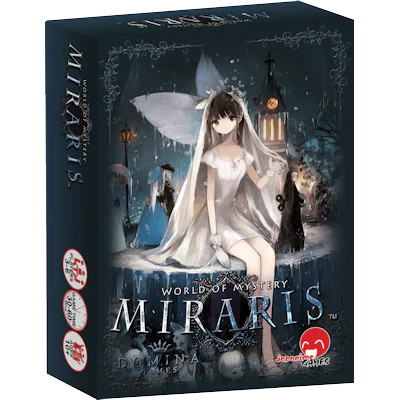 Domina: Miraris - Boardgame