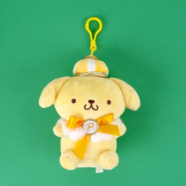 Sanrio Limited Crown& Ribbon Edition Charm Ring: PomPomPurin