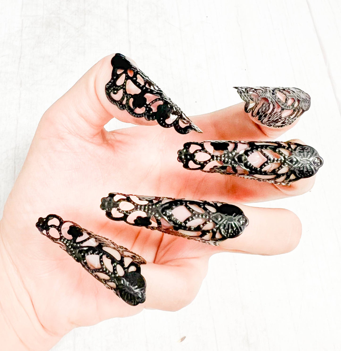 Black Witch Fingernail, Fingertip Nail Sharp Claw