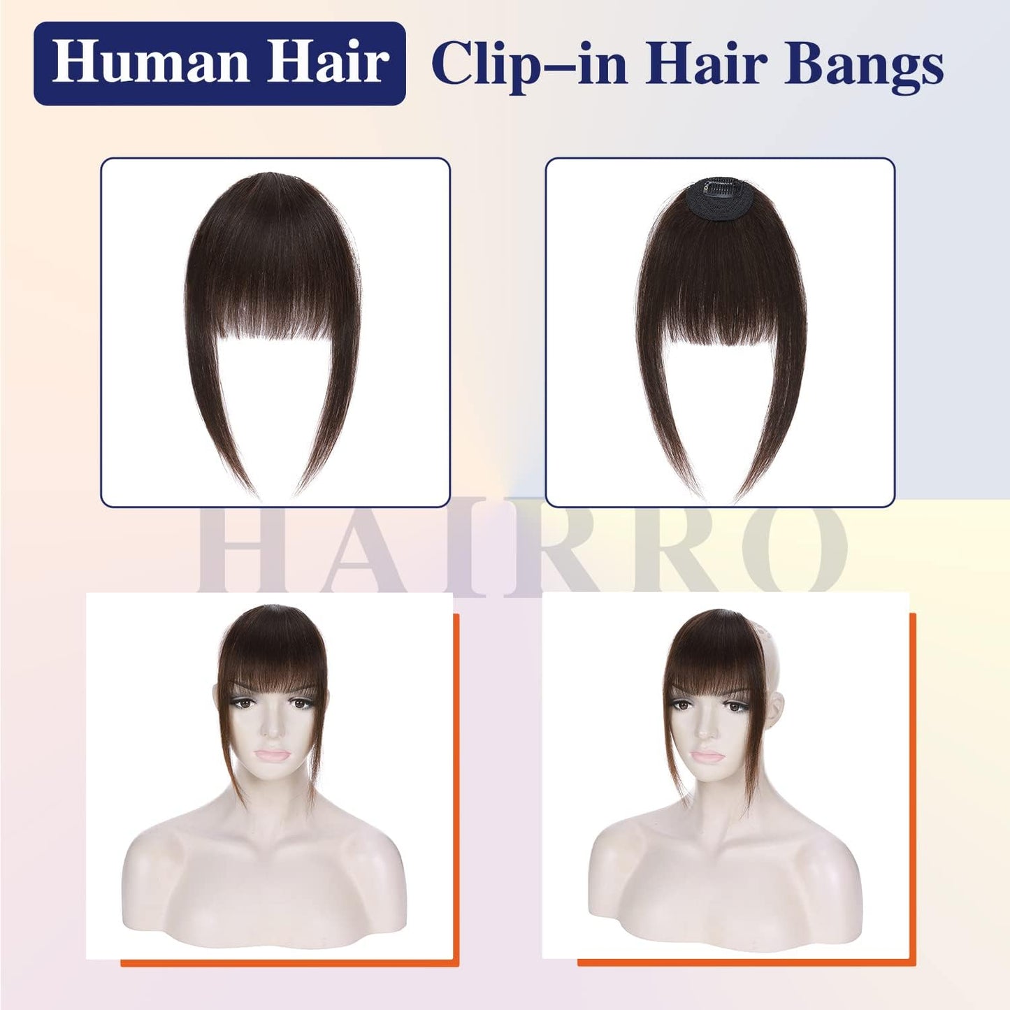 Clip In Bangs