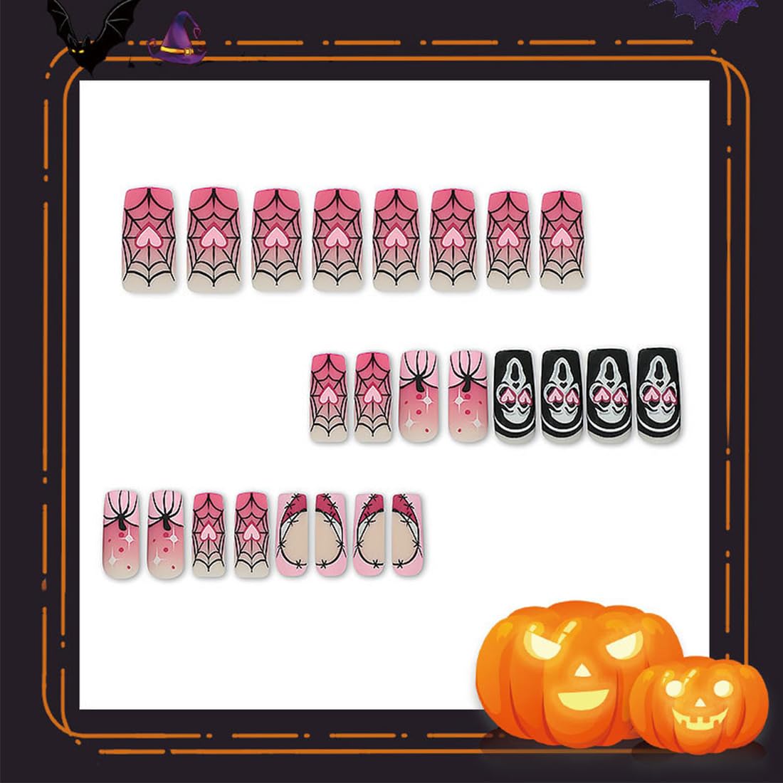 Happy Halloween Nails