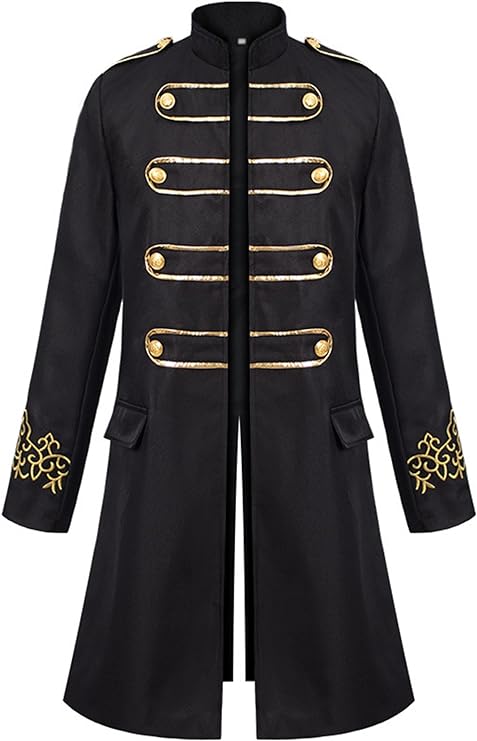 Steampunk Coat Long