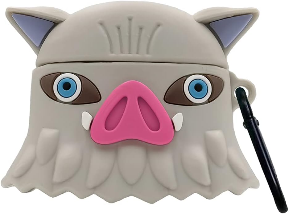 Demon Slayer Case for Airpod 3 Earphone (Boar Head)